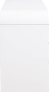 Artisto White Dresser - Ella Furniture