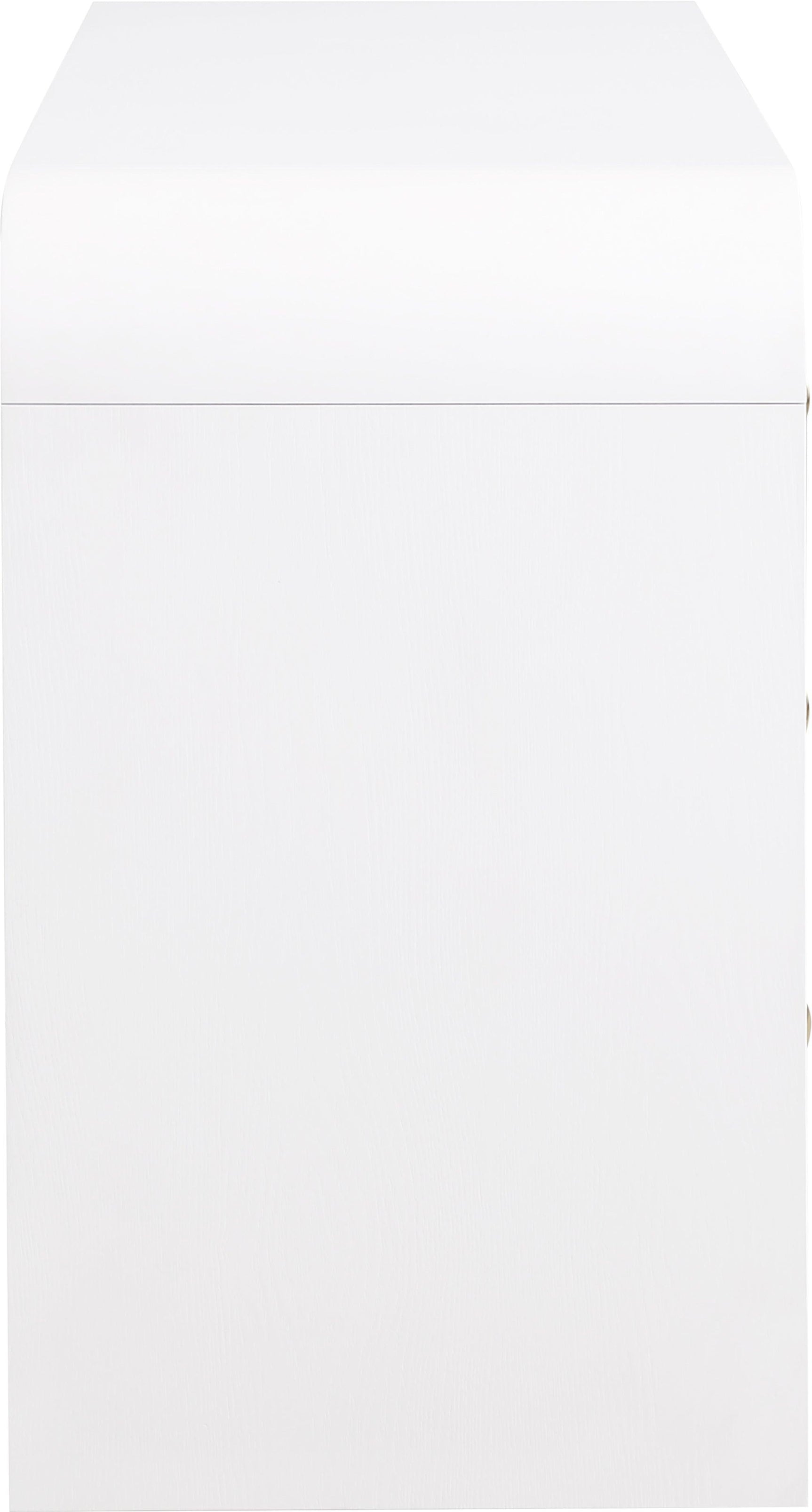 Artisto White Dresser - Ella Furniture