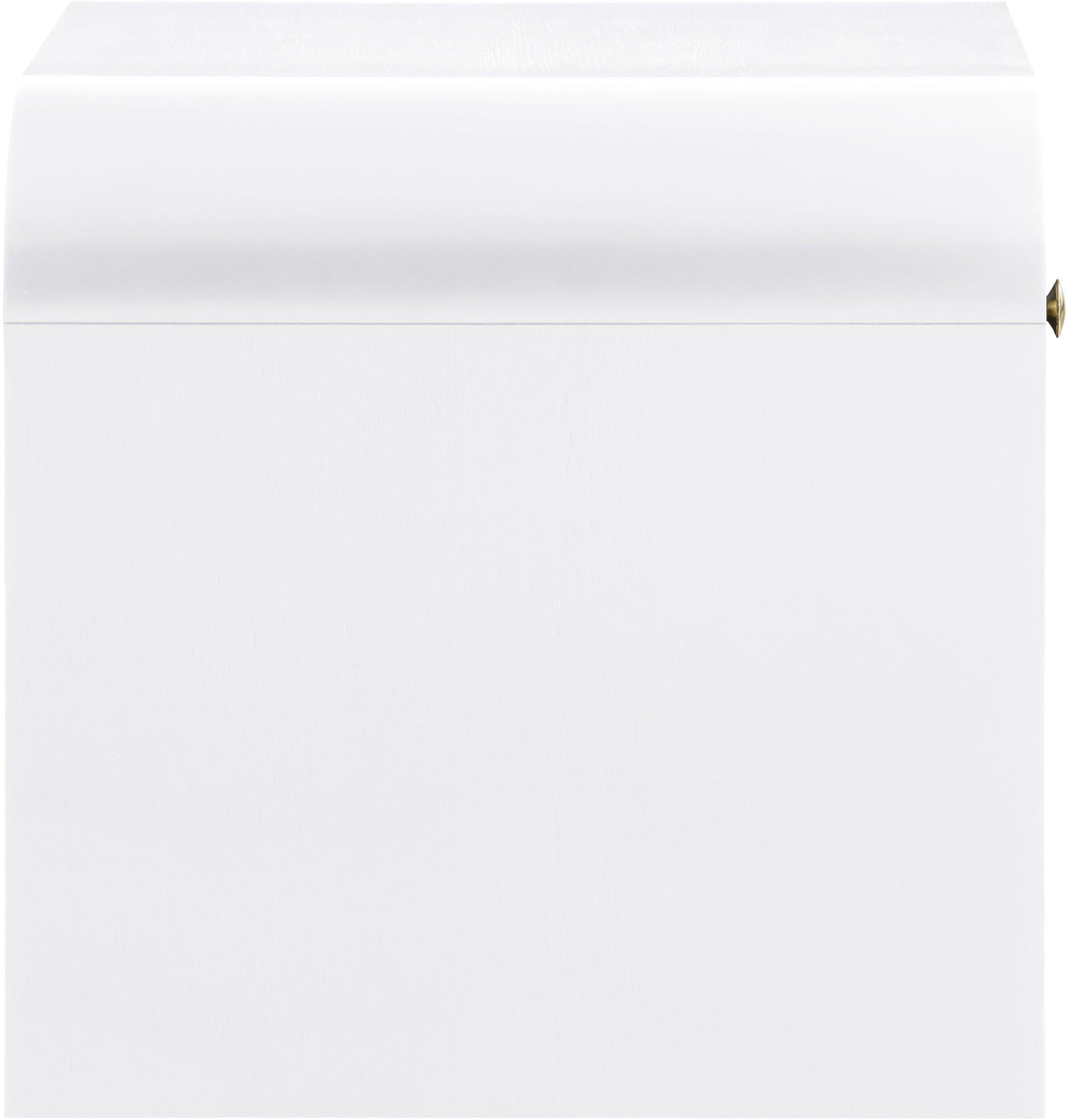 Artisto White End Table - Ella Furniture