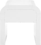 Artisto White End Table - Ella Furniture