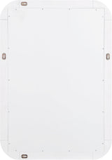 Artisto White Mirror - Ella Furniture