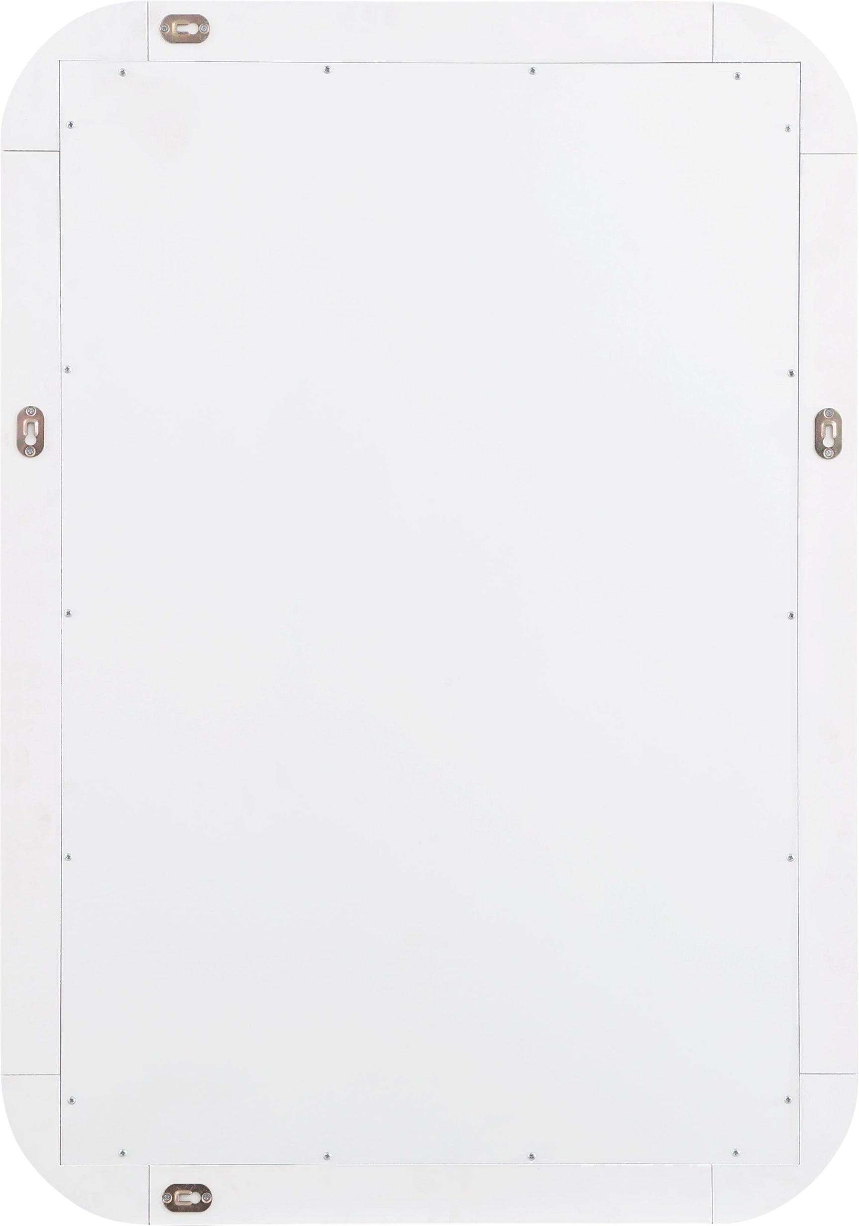 Artisto White Mirror - Ella Furniture