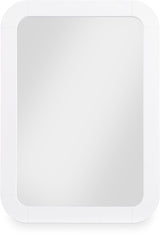 Artisto White Mirror - Ella Furniture
