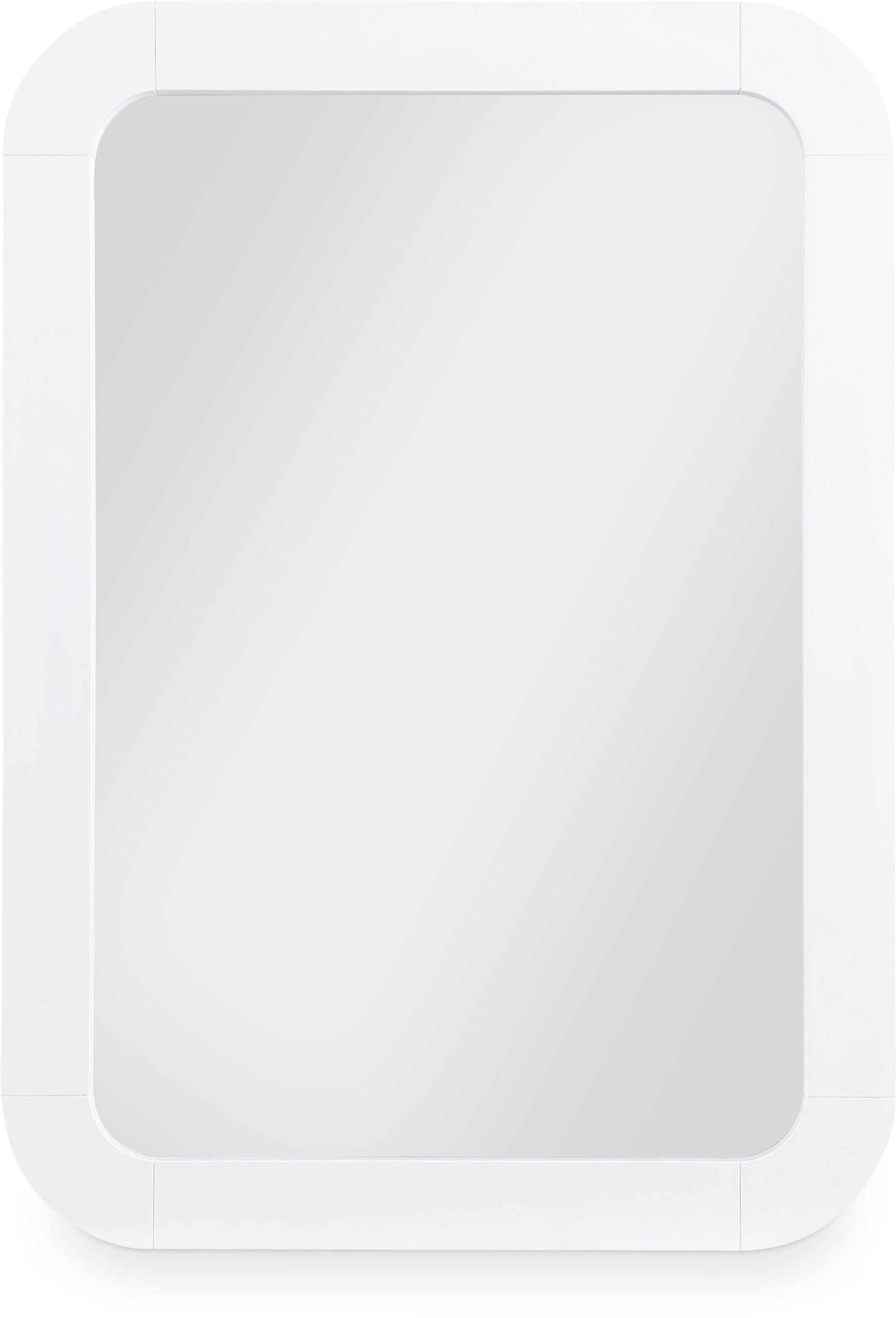 Artisto White Mirror - Ella Furniture