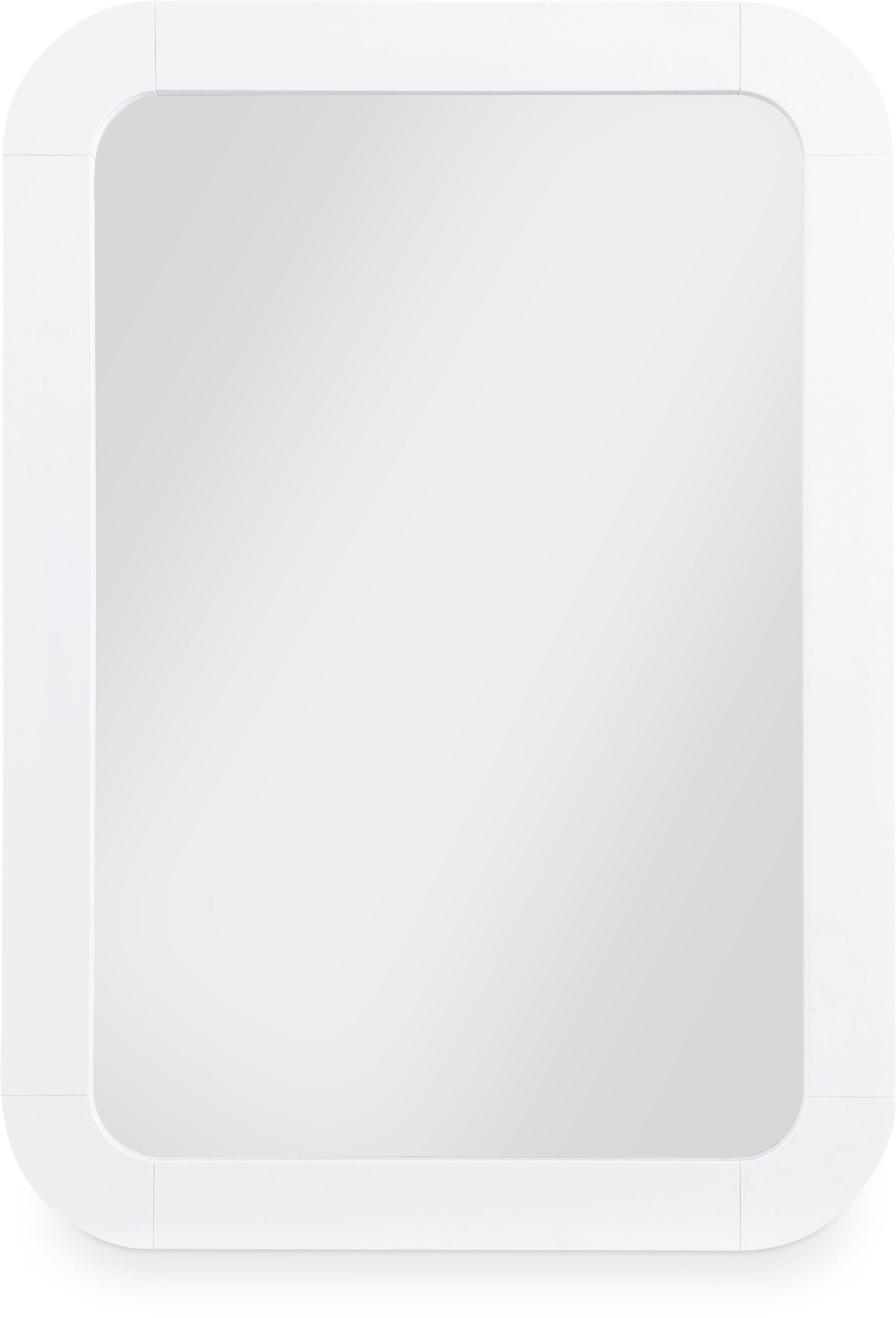 Artisto White Mirror - Ella Furniture