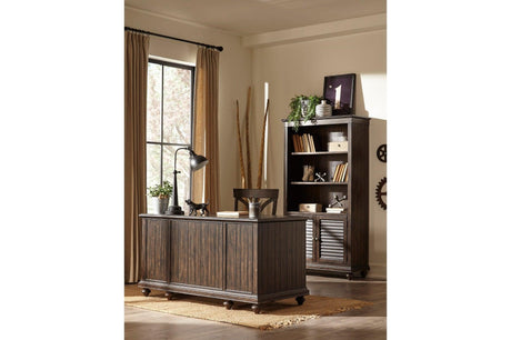Cardano Driftwood Charcoal Modern Contemporary Acacia Solid Wood Panel Bedroom Set - Ella Furniture