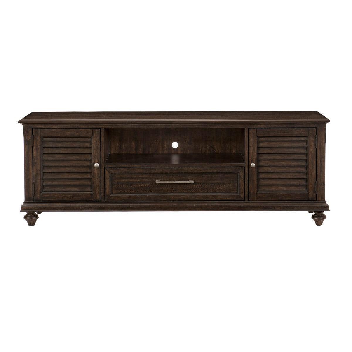 Cardano Charcoal Modern Transitional Acacia Veneer, Wood And Engineered Wood Tv Stand - Ella Furniture