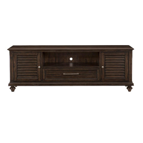 Cardano Charcoal Modern Transitional Acacia Veneer, Wood And Engineered Wood Tv Stand - Ella Furniture