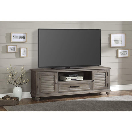 Cardano Light Brown Modern Contemporary Acacia Veneer, Wood And Engineered Wood Tv Stand - Ella Furniture
