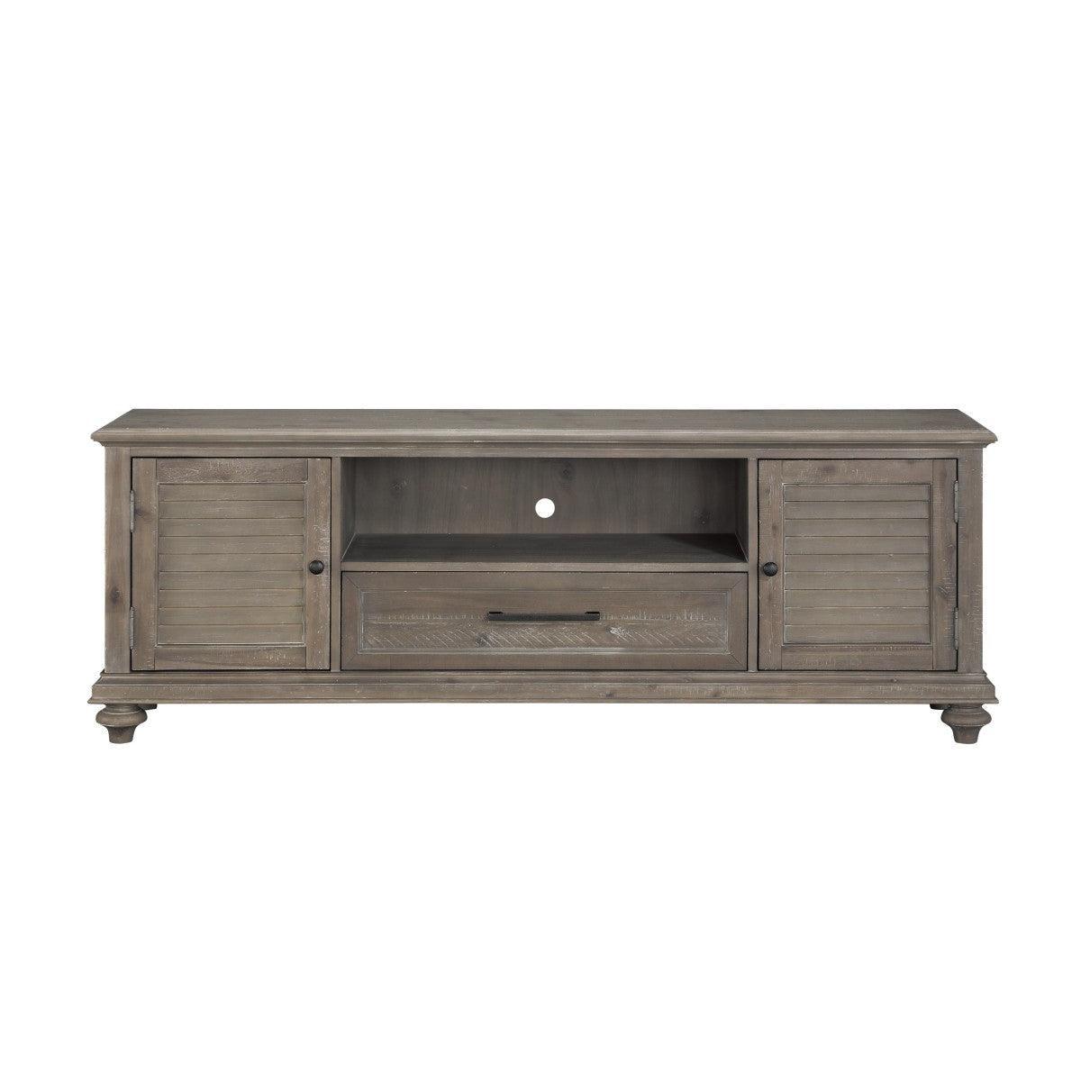 Cardano Light Brown Modern Contemporary Acacia Veneer, Wood And Engineered Wood Tv Stand - Ella Furniture