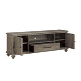 Cardano Light Brown Modern Contemporary Acacia Veneer, Wood And Engineered Wood Tv Stand - Ella Furniture
