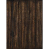 Cardano Driftwood Charcoal Modern Transitional Acacia Veneer Wood, Engineered Wood King Panel Bed - Ella Furniture