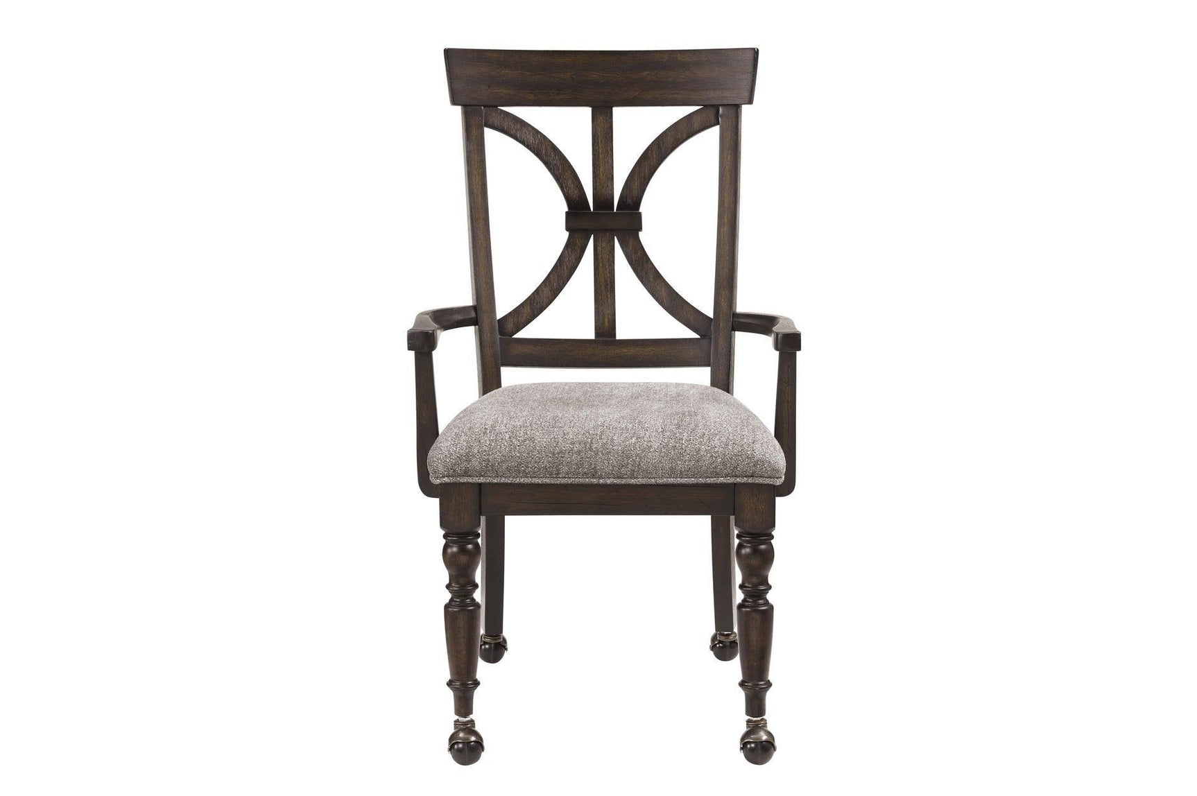 Cardano Charcoal Modern Tranisitional Traditional Acacia Solids And Veneers Writing Desk - Ella Furniture