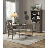 Cardano Light Brown Driftwood Transitional Acacia Veneer, Wood And Engineered Wood Writing Desk - Ella Furniture