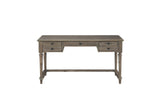 Cardano Light Modern Traditional Transitional Brown Acacia Solids And Veneers Writing Desk - Ella Furniture