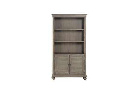 Cardano Light Brown Modern Traditional Transitional Acacia Solids And Veneers Executive Desk - Ella Furniture