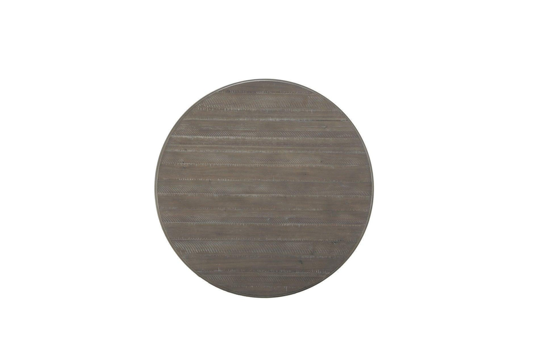 Cardano Brown Modern Traditional Solid Wood Fabric Upholstery Seat Round Dining Room Set - Ella Furniture