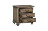 Rachelle Gray Modern Contemporary Solid Wood Velvet Upholstered Tufted Sleigh Bedroom Set - Ella Furniture