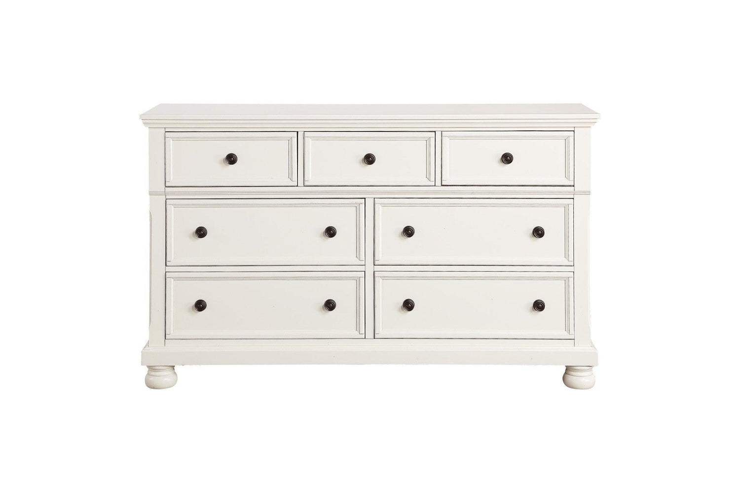 Laurelin White Modern Contemporary Transitional Solid Wood Sleigh Storage Bedroom Set - Ella Furniture