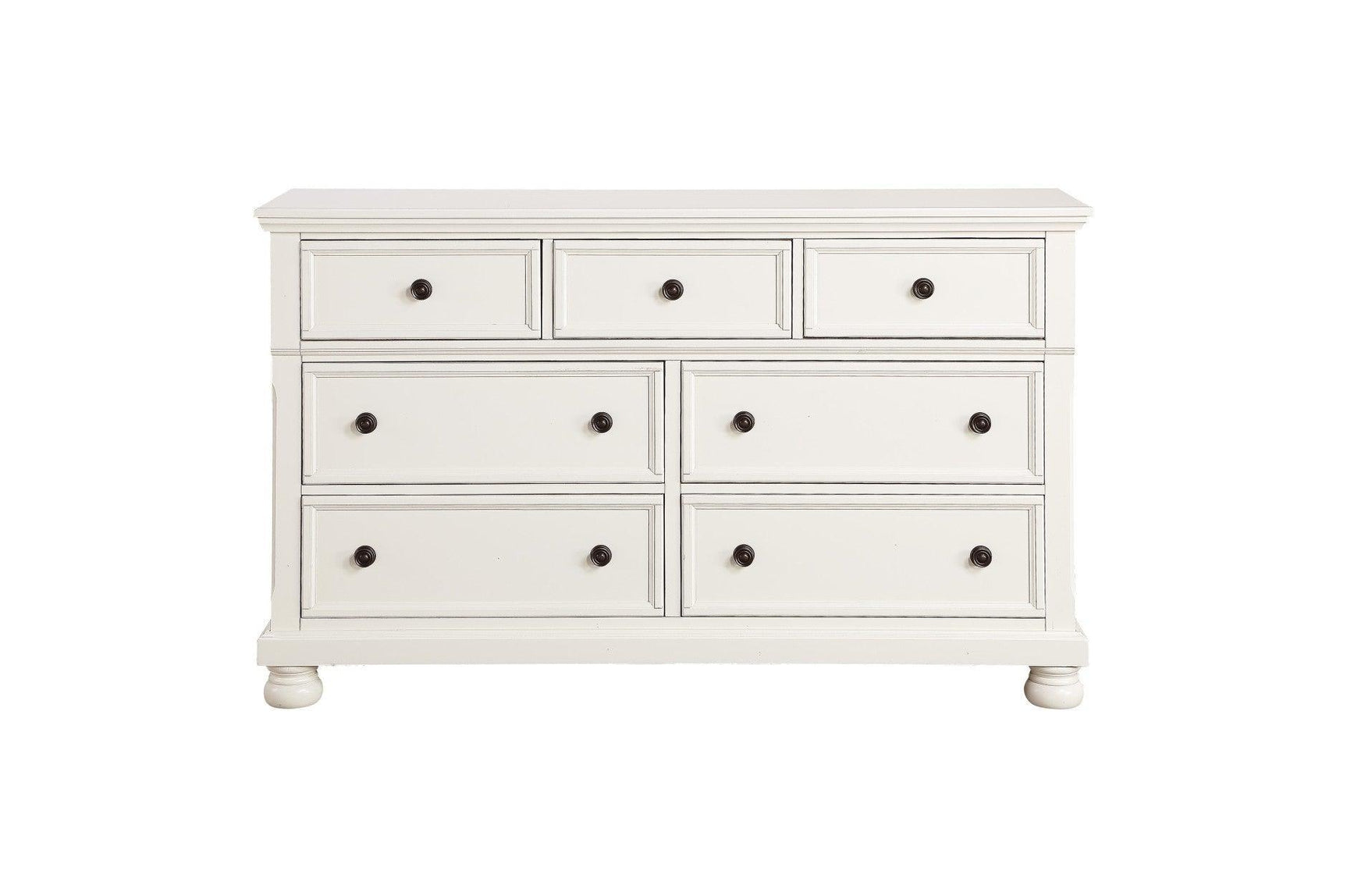 Laurelin White Modern Contemporary Transitional Solid Wood Sleigh Storage Bedroom Set - Ella Furniture