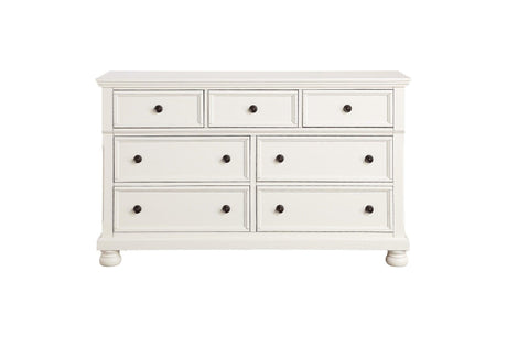Laurelin White Modern Contemporary Transitional Solid Wood Sleigh Storage Bedroom Set - Ella Furniture