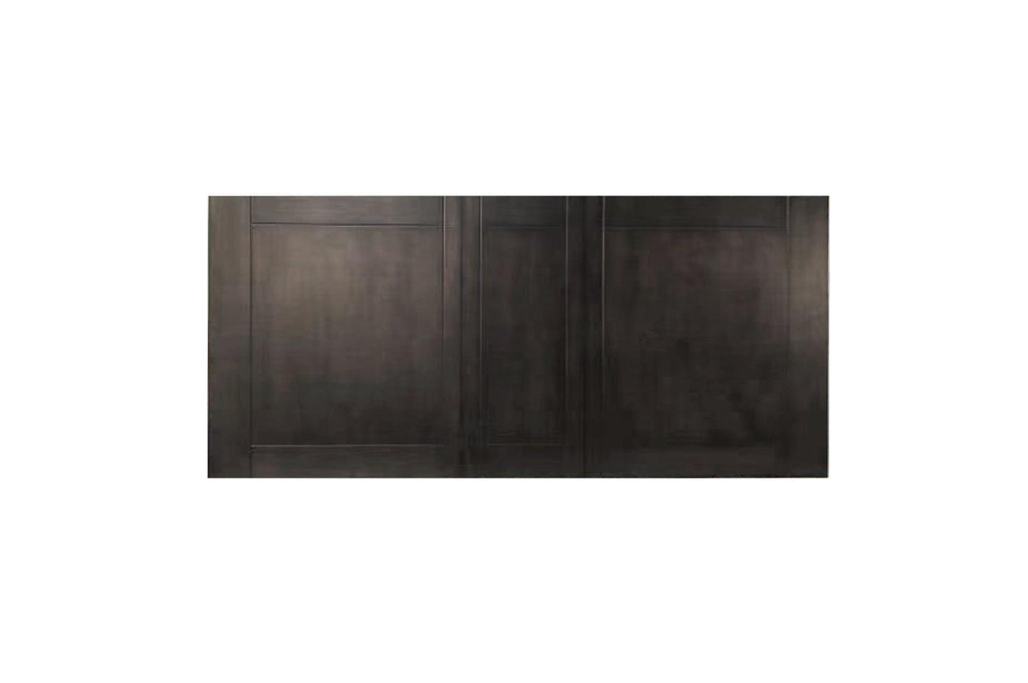 Begonia Grayish Brown Finish Solid Wood Fabric Upholstery Seat Rectangular Dining Room Set - Ella Furniture