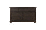 Begonia Graynish Brown Modern Contemporary Transitional Solid Wood Storage Sleigh Bedroom Set - Ella Furniture