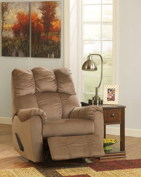 Breegin Brown Chairside End Table T007-527 - Ella Furniture
