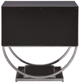 Alyssa Silver Side Table - Ella Furniture