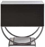 Alyssa Silver Side Table 808 - Ella Furniture
