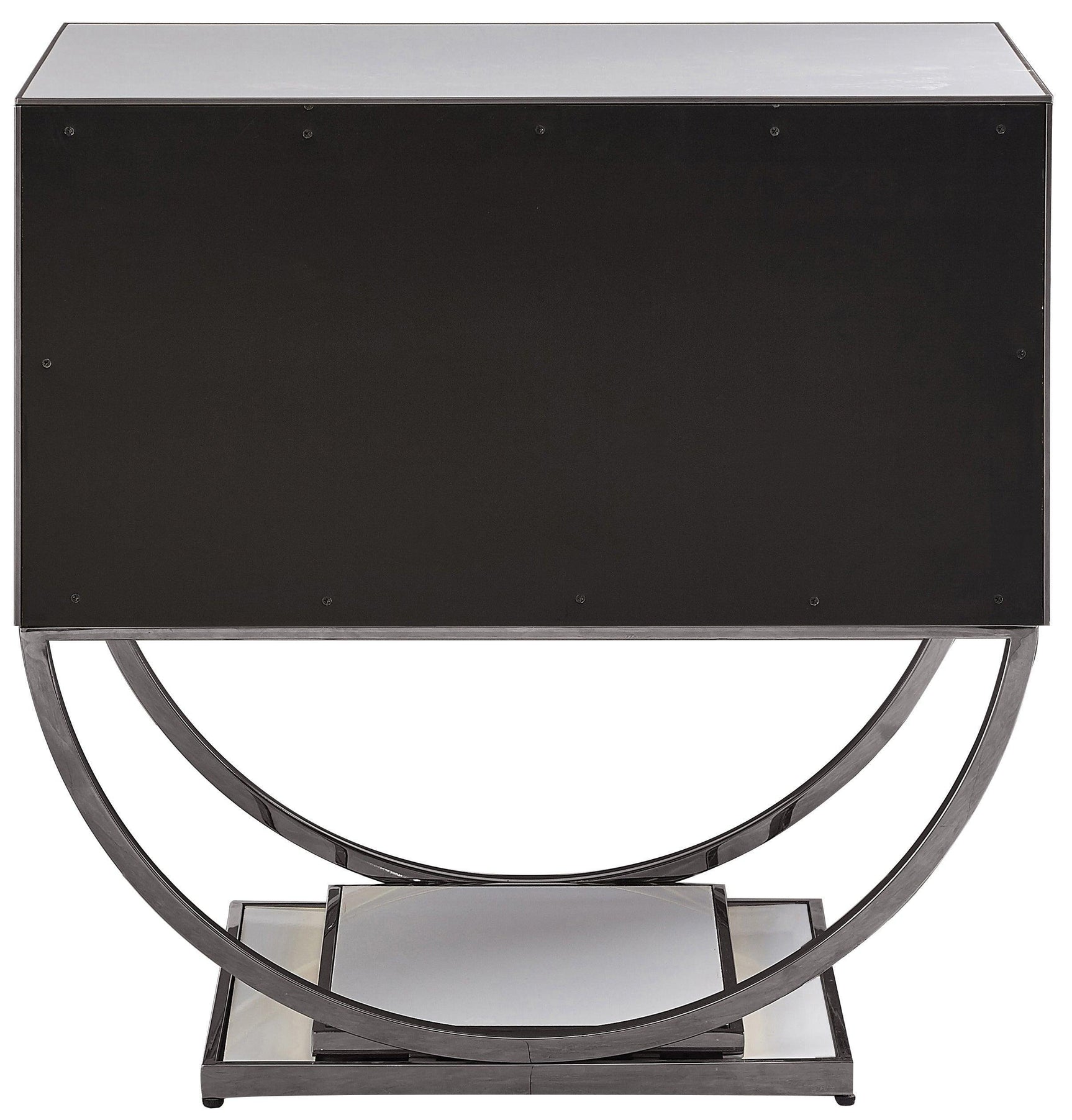 Alyssa Silver Side Table 808 - Ella Furniture
