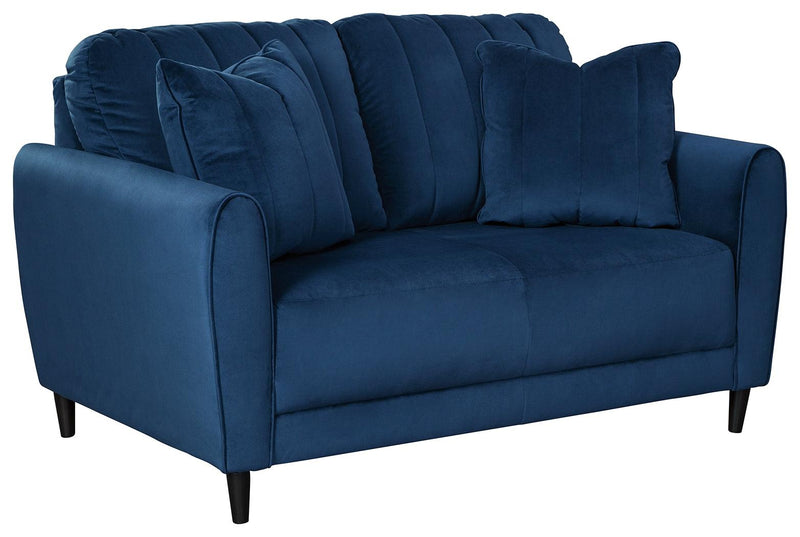 Enderlin Ink Sofa, Loveseat And Chaise - Ella Furniture