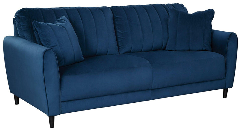 Enderlin Ink Sofa, Loveseat And Chaise - Ella Furniture