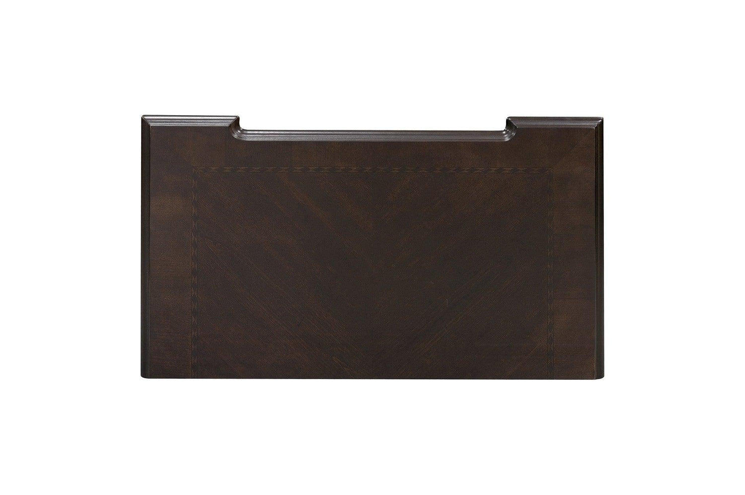 Catalonia Dark Bronze Modern Traditional Solid Wood Panel Bedroom Set - Ella Furniture