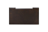 Catalonia Dark Bronze Modern Traditional Solid Wood Panel Bedroom Set - Ella Furniture
