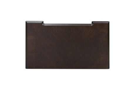 Catalonia Dark Bronze Modern Traditional Solid Wood Panel Bedroom Set - Ella Furniture