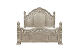 Catalonia Gold Modern Traditional Solid Wood Panel Bedroom Set - Ella Furniture