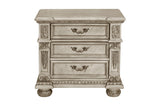 Catalonia Gold Modern Traditional Solid Wood Panel Bedroom Set - Ella Furniture
