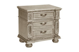 Catalonia Gold Modern Traditional Solid Wood Panel Bedroom Set - Ella Furniture