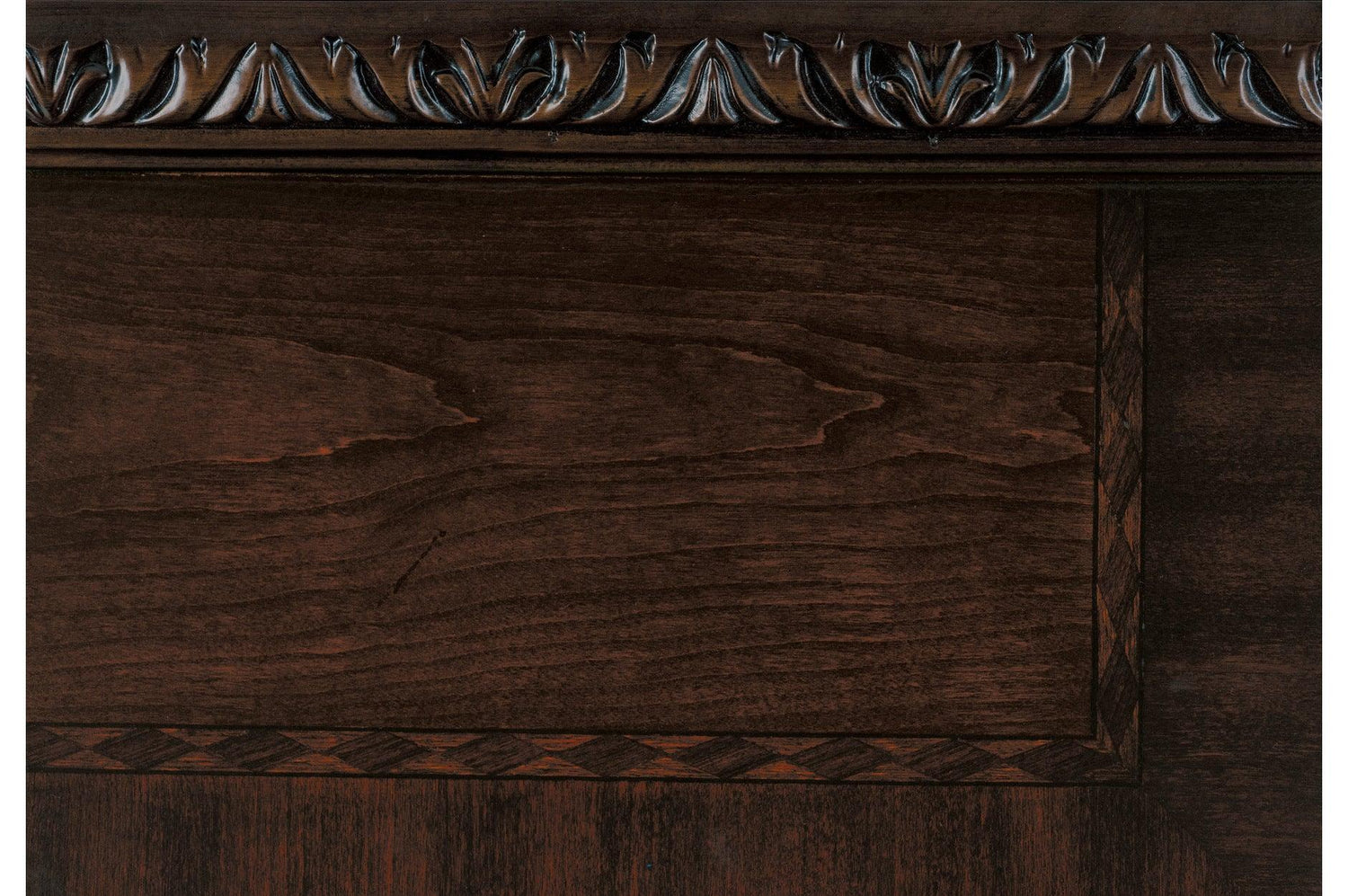 Catalonia Dark Bronze Modern Traditional Solid Wood Upholstered Seat Rectangular Dining Room Set - Ella Furniture