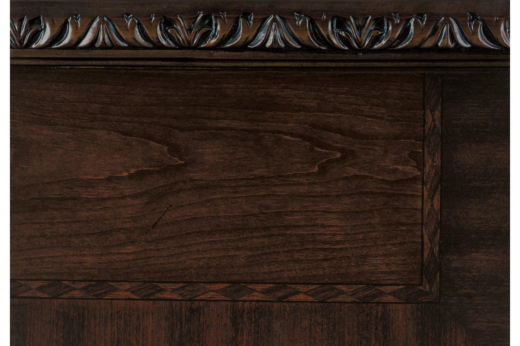 Catalonia Dark Bronze Modern Traditional Solid Wood Upholstered Seat Rectangular Dining Room Set - Ella Furniture