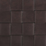 Adelaide Upholstered Bar Stool With Open Back Brown And Chrome - Ella Furniture