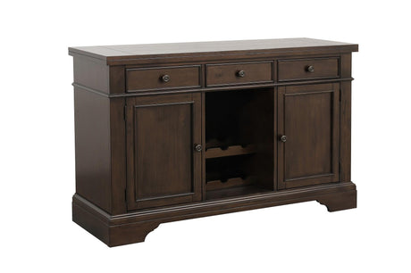 Reid Neutral Modern Solid Wood And Veneers Fabric Upholstered Seat Rectangular Dining Room Set - Ella Furniture