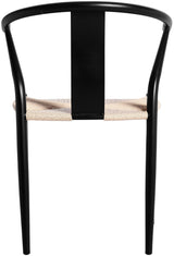 Beck Black Dining Chair - Ella Furniture