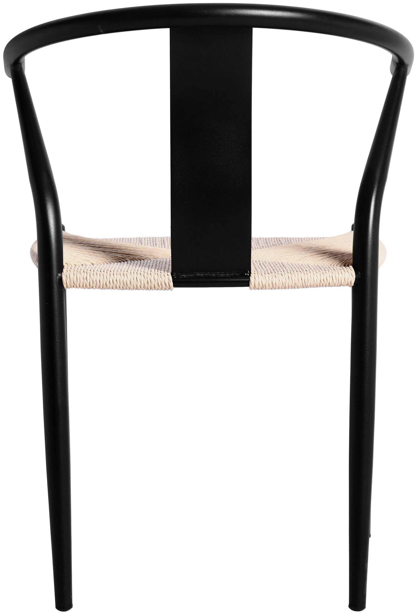 Beck Black Dining Chair - Ella Furniture