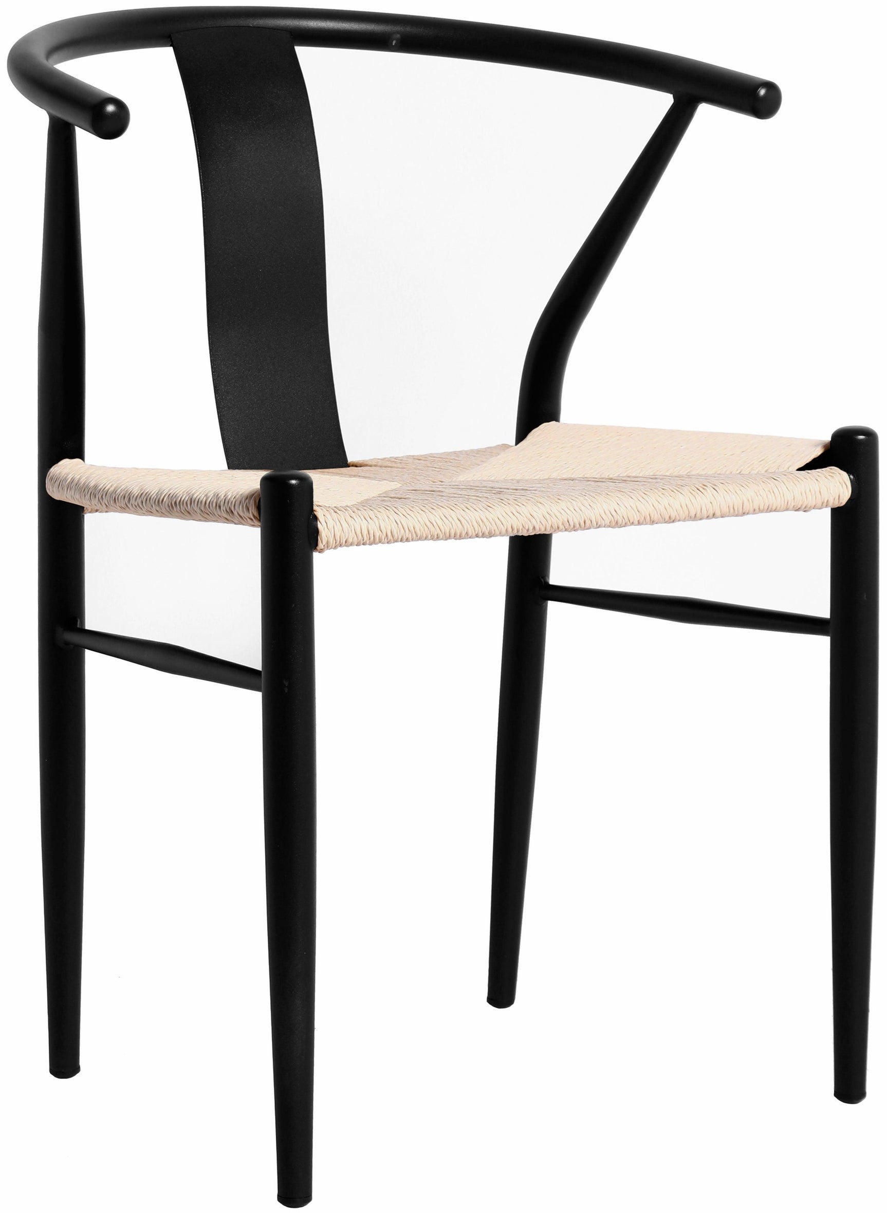 Beck Black Dining Chair - Ella Furniture