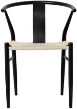 Beck Black Dining Chair - Ella Furniture