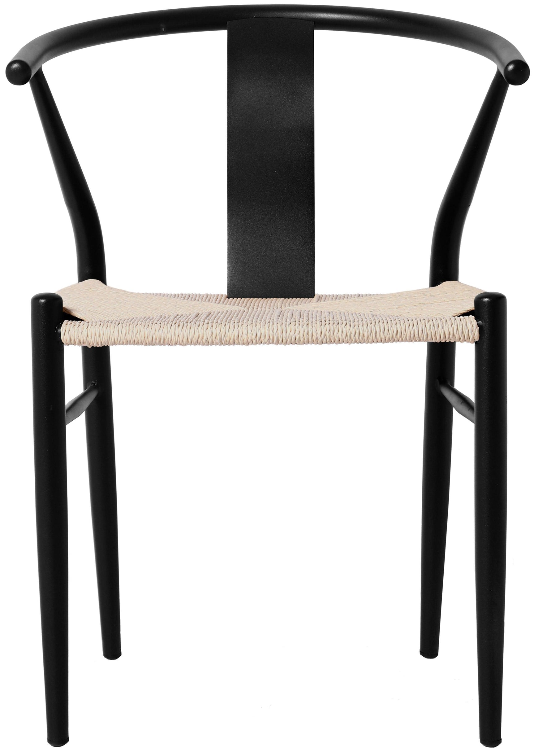 Beck Black Dining Chair - Ella Furniture