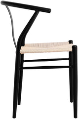 Beck Black Dining Chair - Ella Furniture