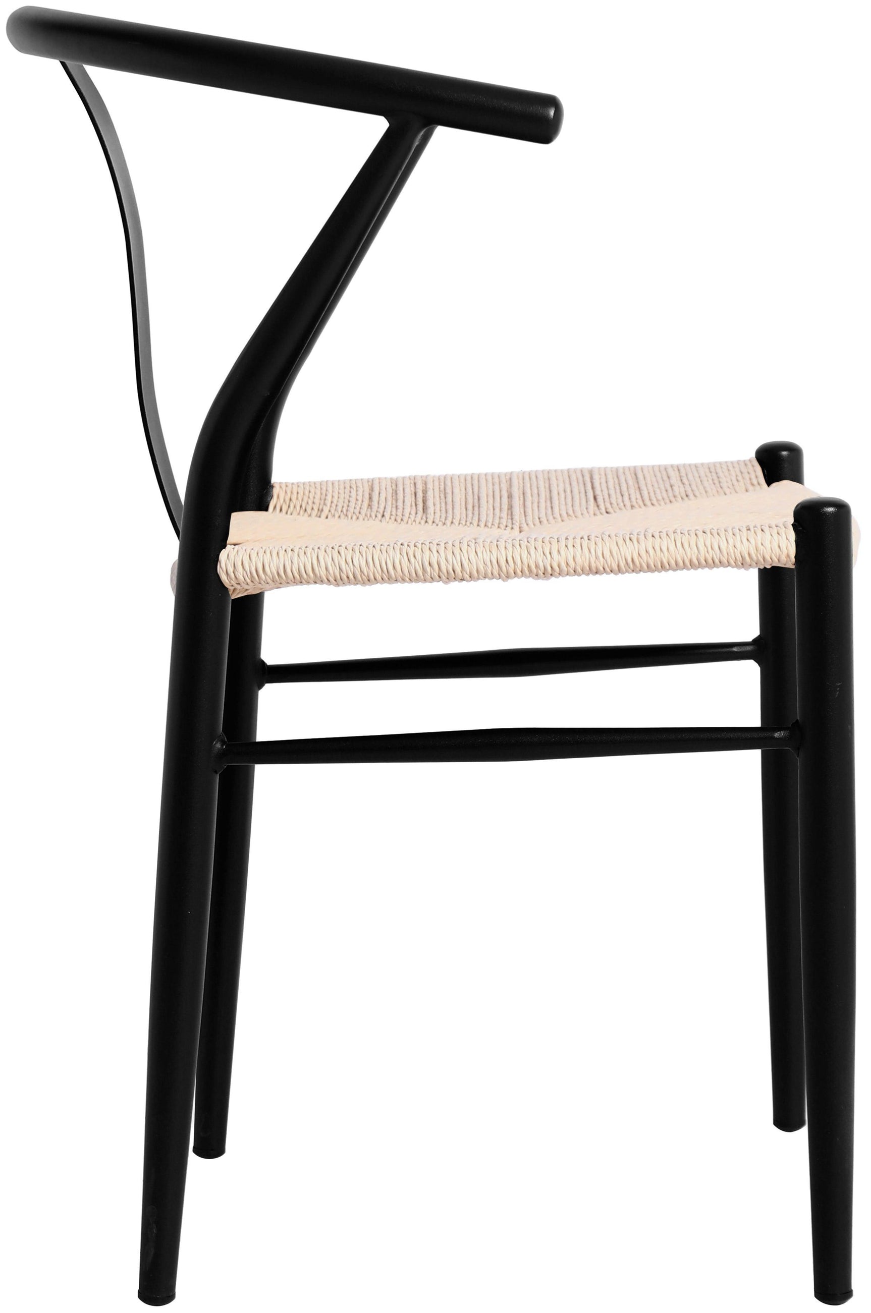 Beck Black Dining Chair - Ella Furniture